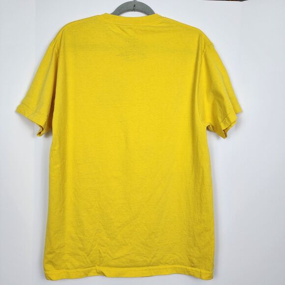 Disney Mickey Mouse Retro Skater Yellow T-Shirt Size OS - Picture 2 of 6
